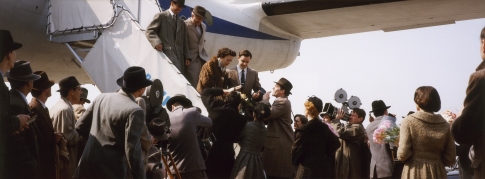  فیلم سینمایی زندگی گلگون با حضور ماریون کوتیار