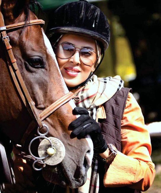 تصویری شخصی از لیلا بلوکات، بازیگر سینما و تلویزیون