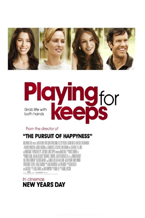  فیلم سینمایی Playing for Keeps به کارگردانی Gabriele Muccino