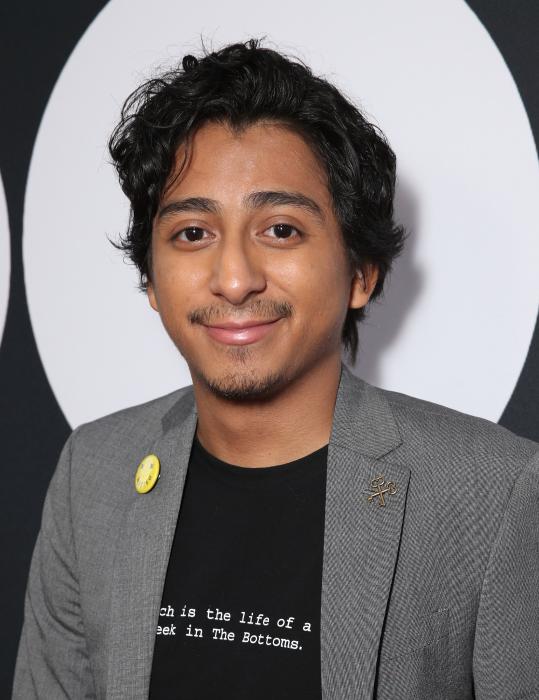 Tony Revolori در صحنه فیلم سینمایی مواد