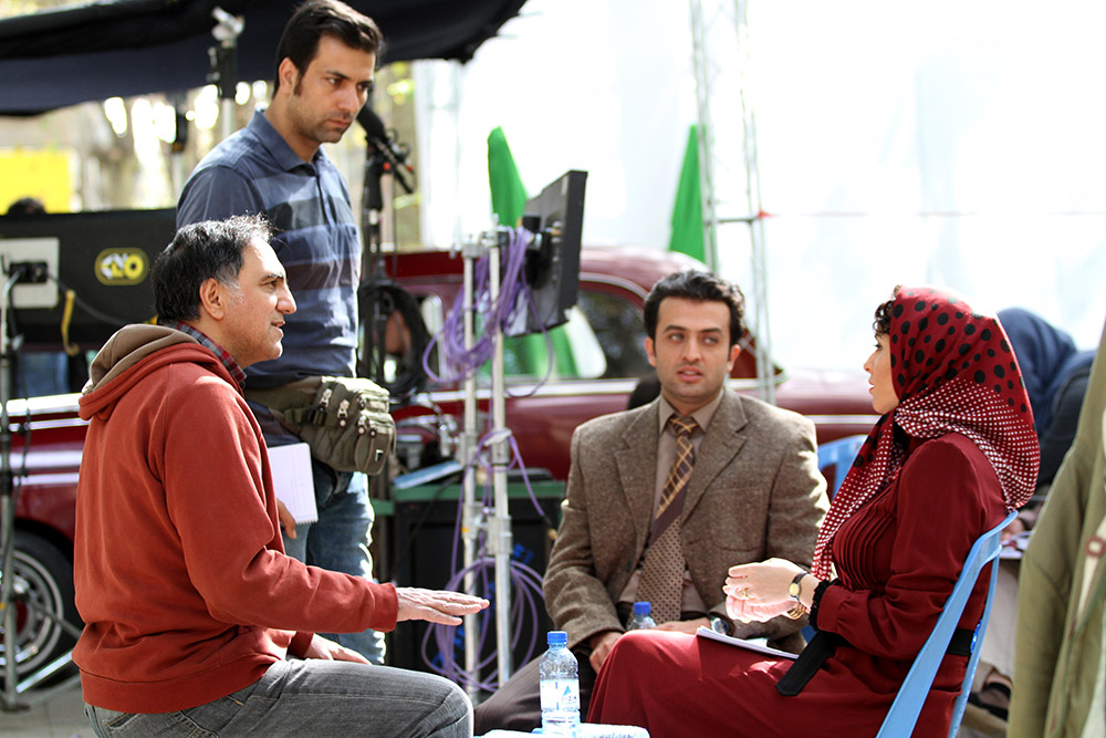 پشت صحنه سریال تلویزیونی شهرزاد 2 به کارگردانی حسن فتحی