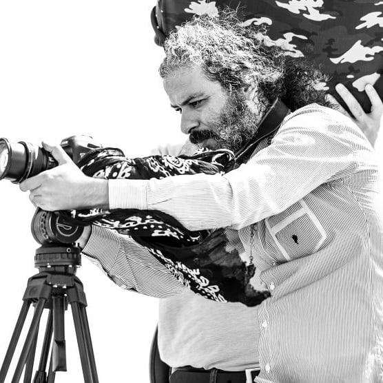 تصویری شخصی از علی جلالی، نویسنده و کارگردان سینما و تلویزیون