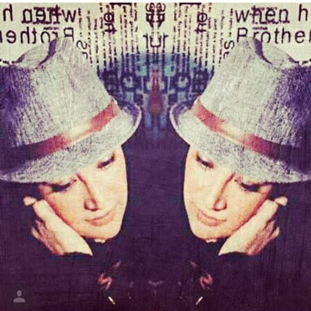 تصویری شخصی از بهاره افشاری، بازیگر و تهیه کننده سینما و تلویزیون