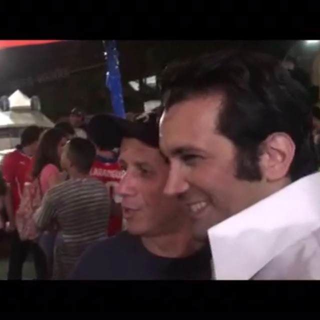 تصویری شخصی از سیدحسام نواب‌صفوی، بازیگر سینما و تلویزیون