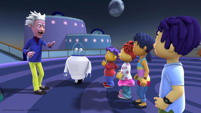  فیلم سینمایی Sid the Science Kid: The Movie به کارگردانی Kirk R. Thatcher