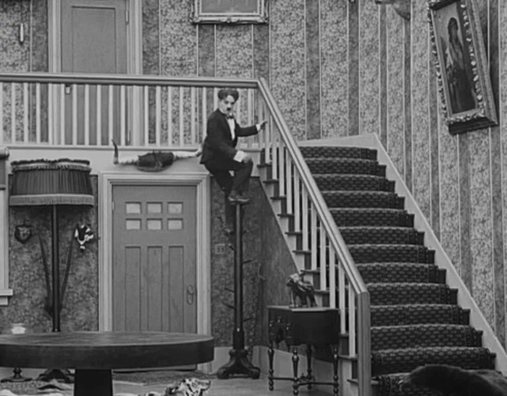  فیلم سینمایی One A.M. با حضور چارلی چاپلین