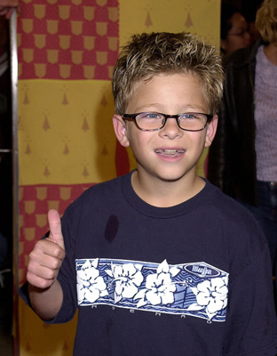 Jonathan Lipnicki در صحنه فیلم سینمایی هری پاتر و سنگ جادو