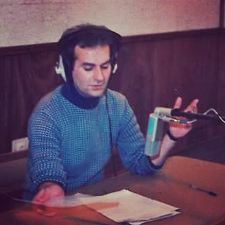 تصویری شخصی از علی عمرانی، بازیگر و کارگردان سینما و تلویزیون