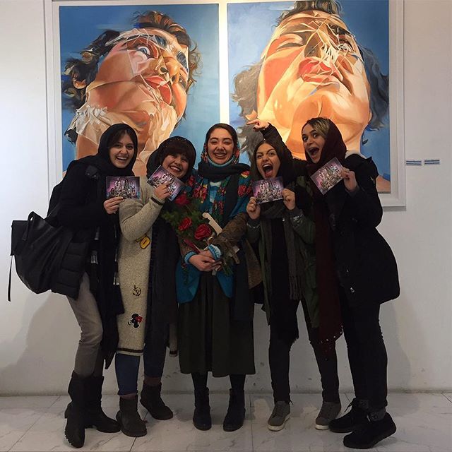 تصویری شخصی از پردیس احمدیه، بازیگر سینما و تلویزیون