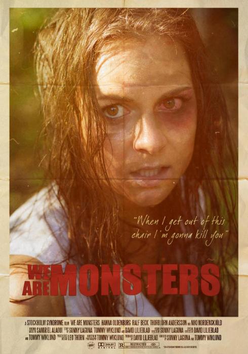  فیلم سینمایی We Are Monsters به کارگردانی Sonny Laguna و Tommy Wiklund