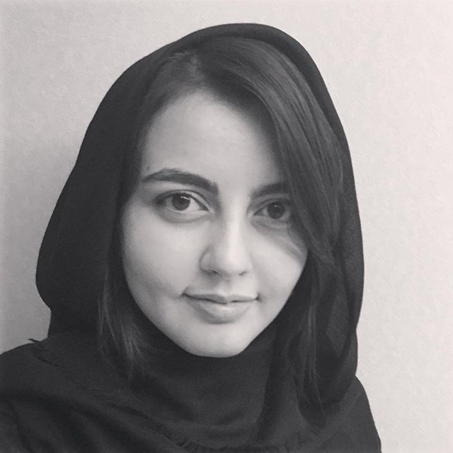 تصویری شخصی از افسانه کمالی، بازیگر سینما و تلویزیون