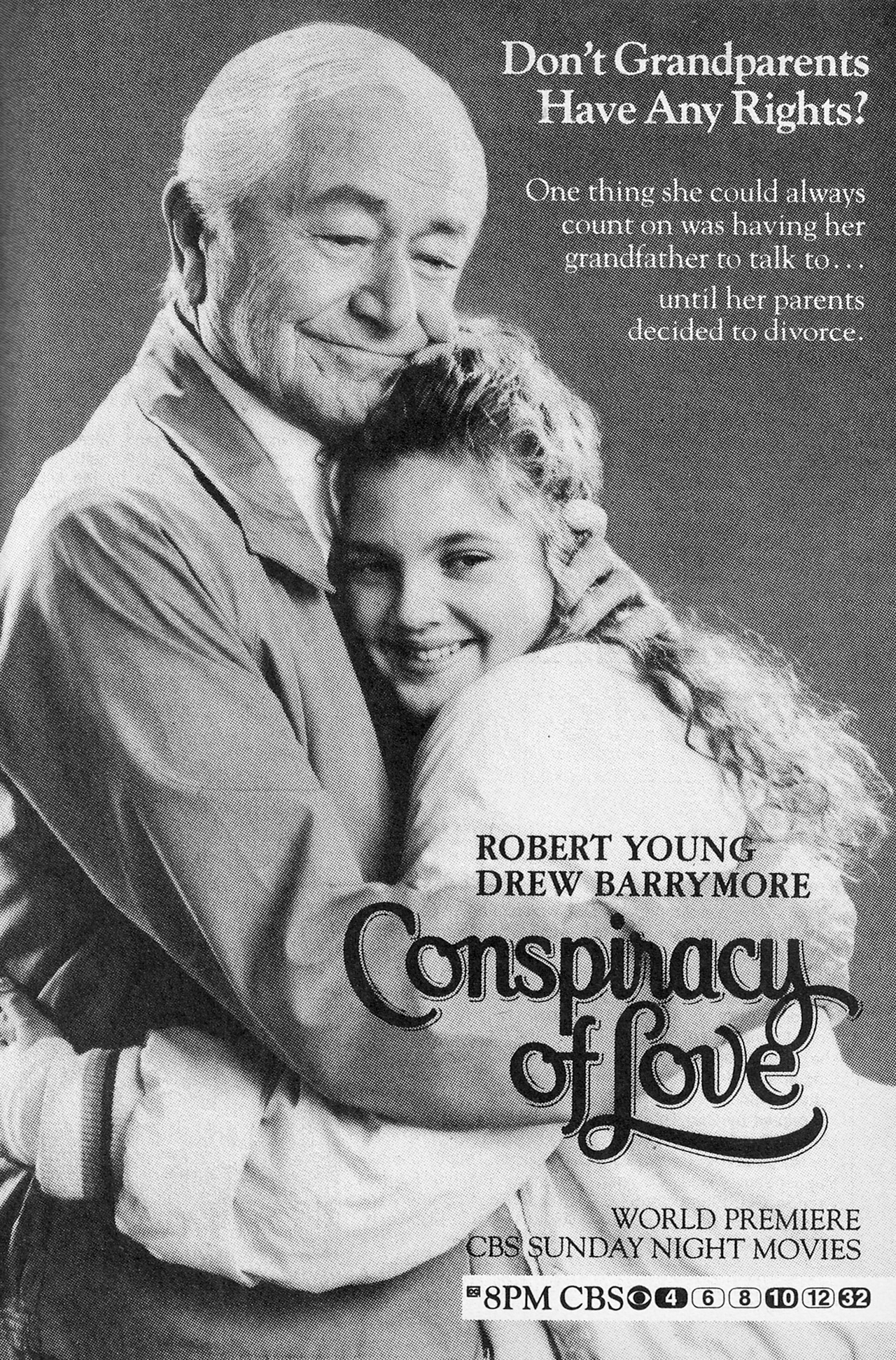  فیلم سینمایی A Conspiracy of Love با حضور درو بریمور و Robert Young