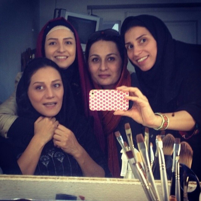 تصویری شخصی از شبنم مقدمی، بازیگر و کارشناس سینما و تلویزیون