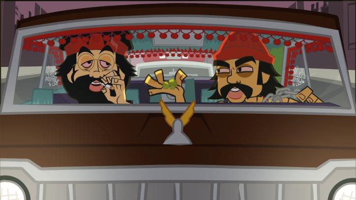  فیلم سینمایی Cheech & Chong's Animated Movie به کارگردانی 