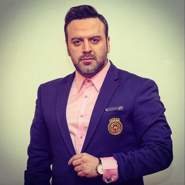 تصویری شخصی از بهرنگ علوی، بازیگر سینما و تلویزیون