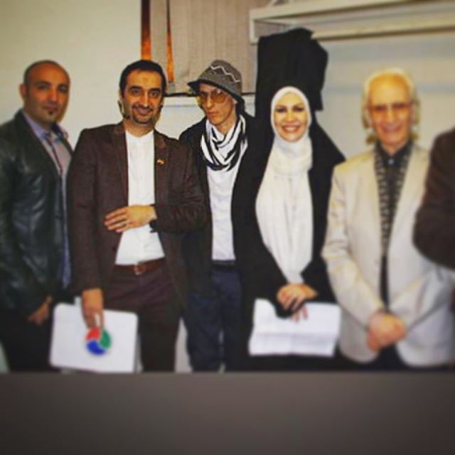 تصویری شخصی از نیما کرمی، مجری سینما و تلویزیون