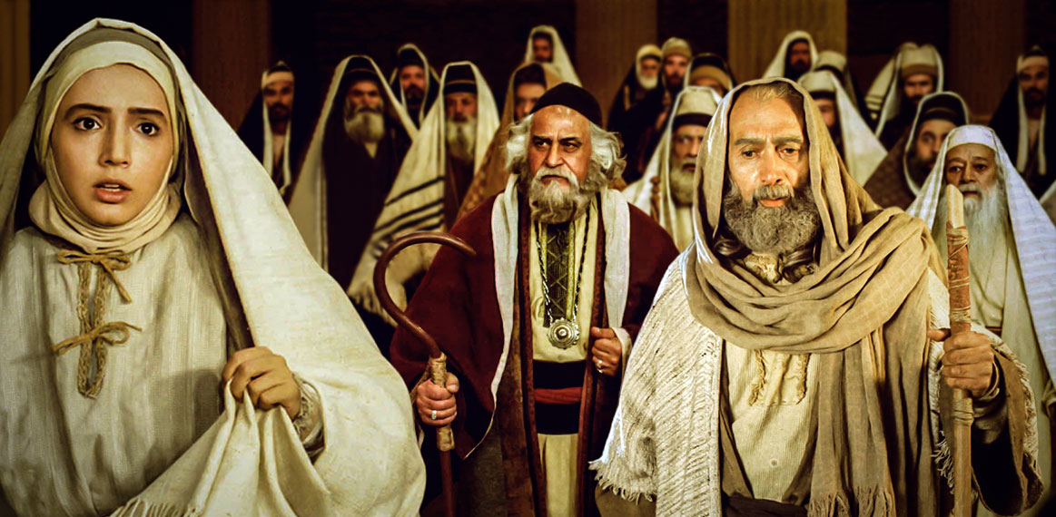  سریال تلویزیونی مریم مقدس به کارگردانی شهریار بحرانی