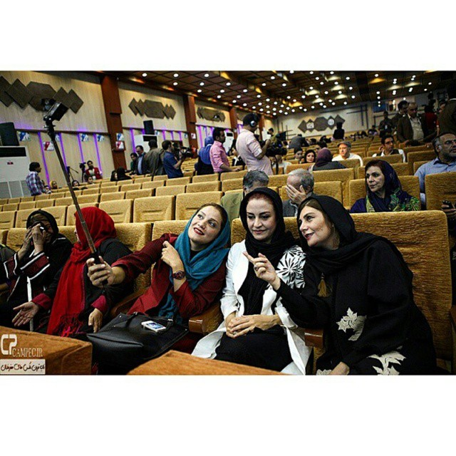 تصویری شخصی از شبنم مقدمی، بازیگر و کارشناس سینما و تلویزیون