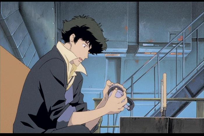  فیلم سینمایی Cowboy Bebop: The Movie به کارگردانی Hiroyuki Okiura و Shinichirô Watanabe