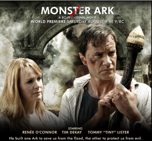  فیلم سینمایی Monster Ark به کارگردانی Declan O'Brien