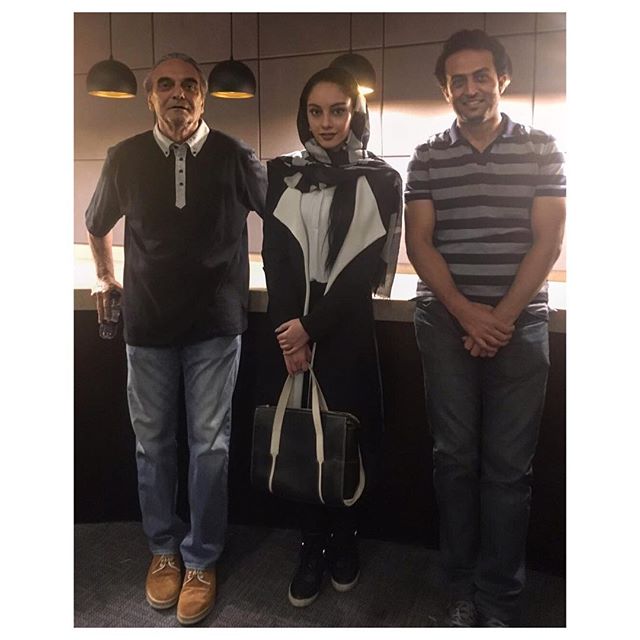 تصویری شخصی از ترلان پروانه، بازیگر سینما و تلویزیون