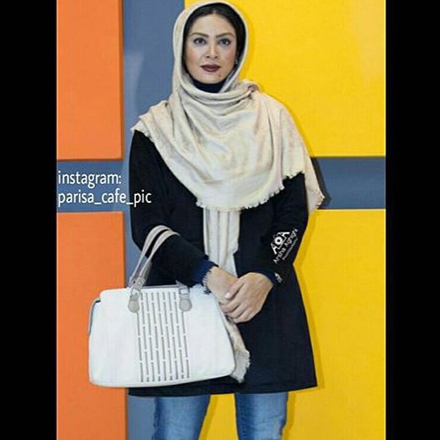 تصویری شخصی از حدیثه تهرانی، بازیگر سینما و تلویزیون