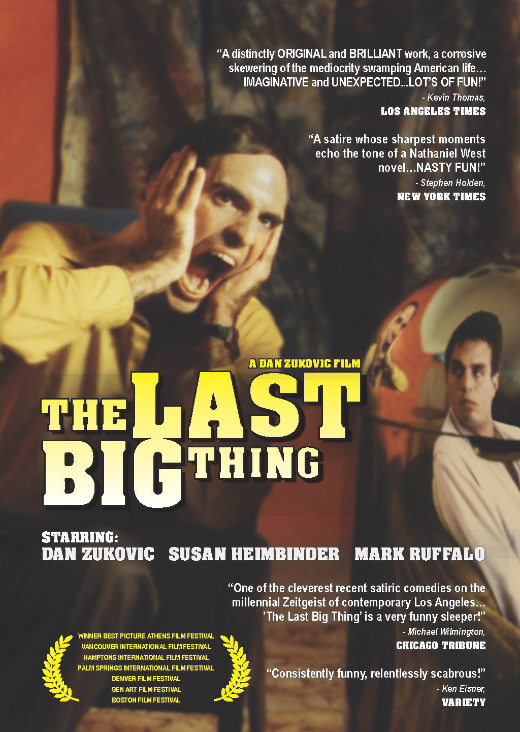 مارک روفالو در صحنه فیلم سینمایی The Last Big Thing به همراه Dan Zukovic