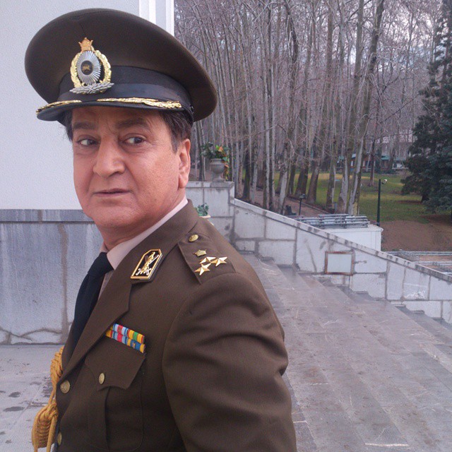 تصویری شخصی از محمد الهی، بازیگر سینما و تلویزیون