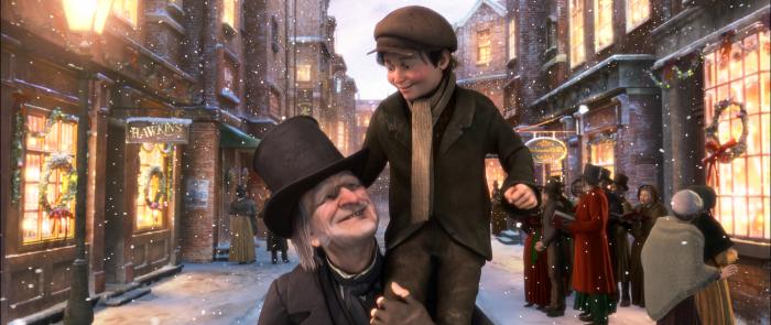  فیلم سینمایی سرود کریسمس با حضور جیم کری