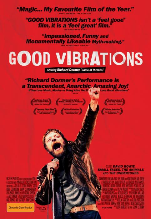  فیلم سینمایی Good Vibrations به کارگردانی Lisa Barros D'Sa و Glenn Leyburn