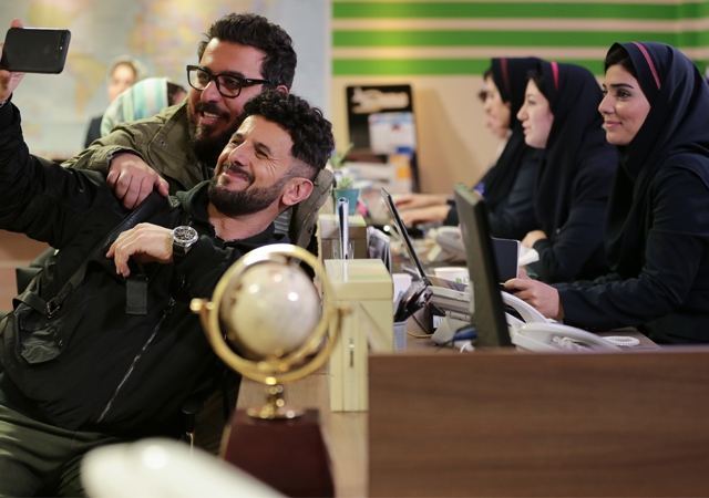  سریال تلویزیونی ساخت ایران 2 به کارگردانی برزو نیک‌نژاد
