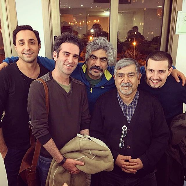 تصویری شخصی از هوتن شکیبا، بازیگر و گوینده سینما و تلویزیون