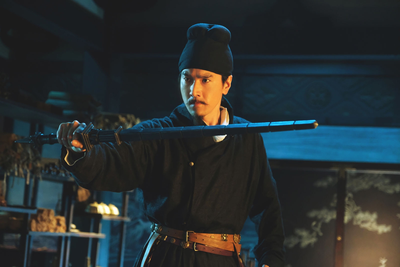 Mark Chao در صحنه فیلم سینمایی Detective Dee: The Four Heavenly Kings