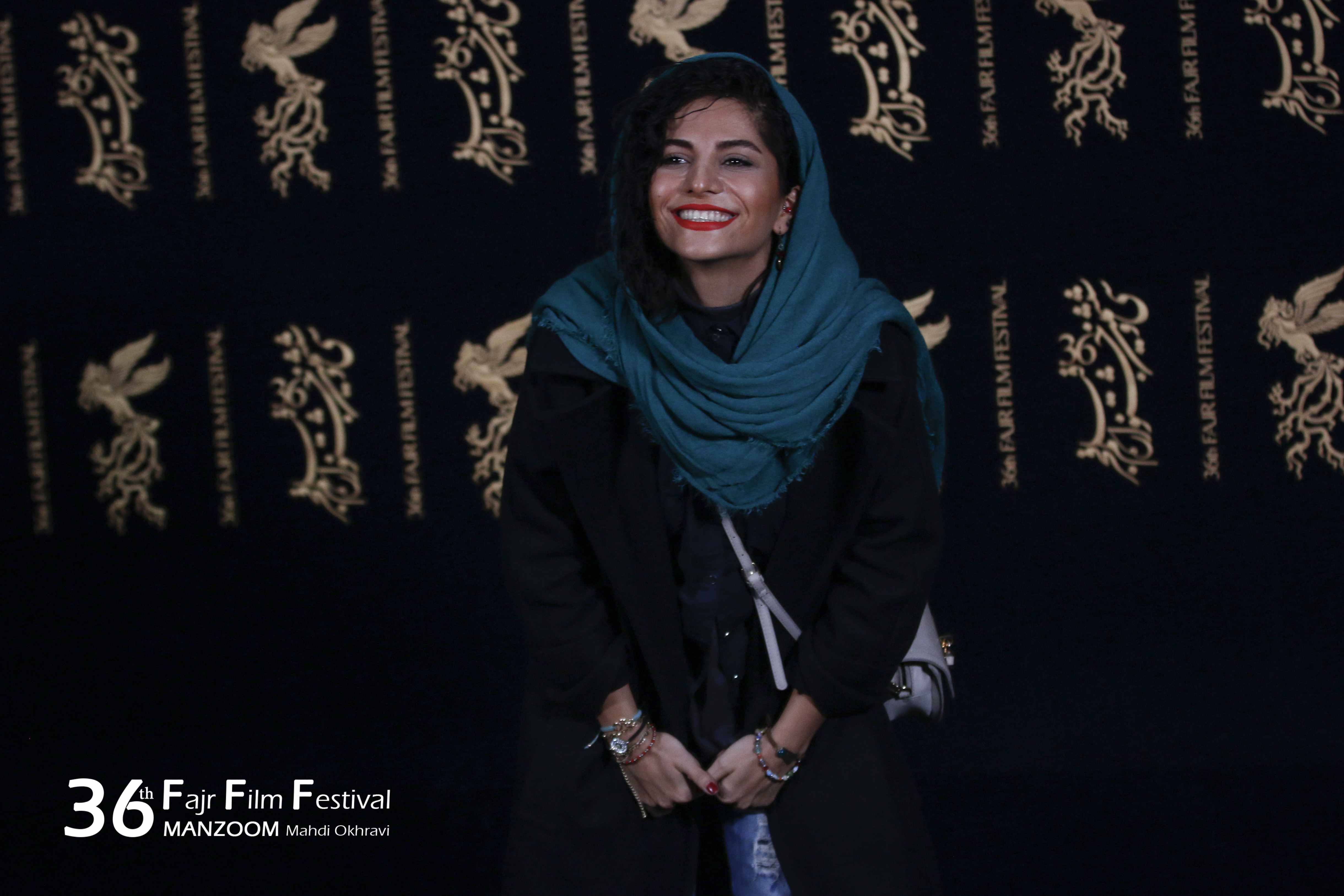 مروارید کاشیان در جشنواره فیلم سینمایی اتاق تاریک