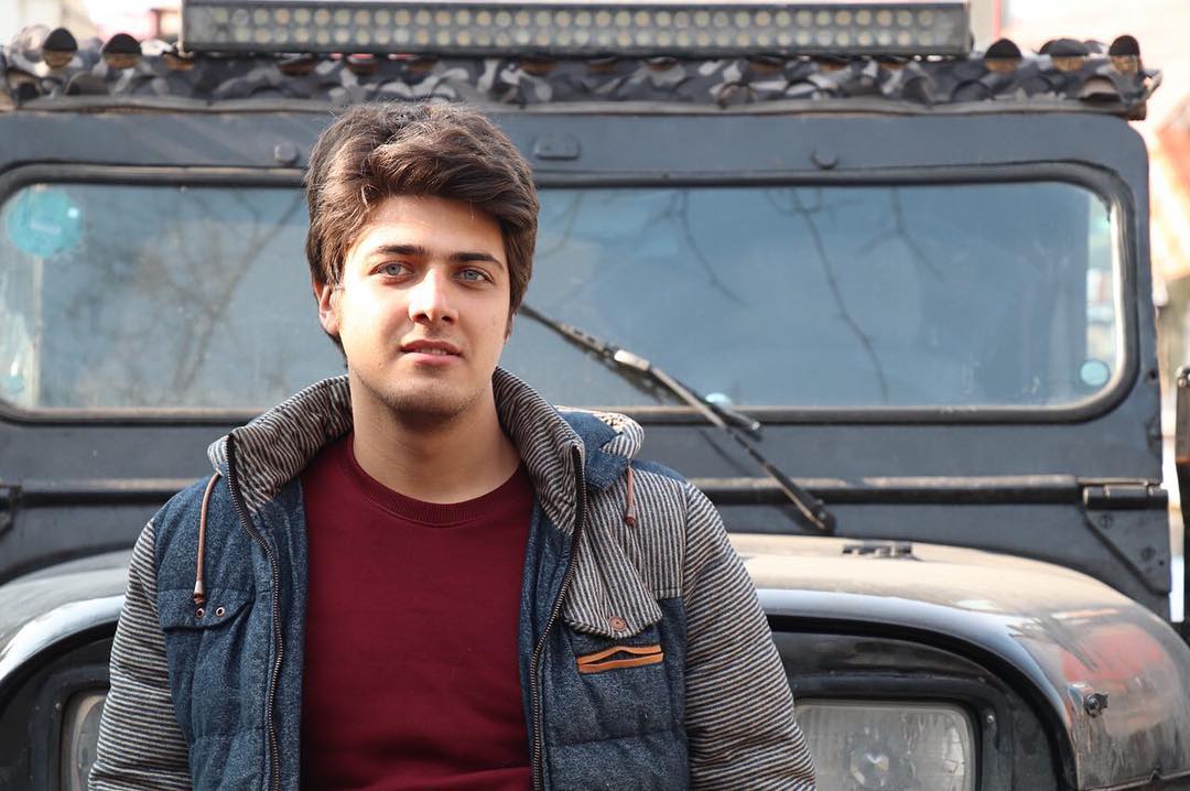 تصویری شخصی از علی مسلمی، بازیگر و تدوینگر سینما و تلویزیون