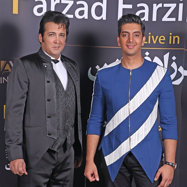 تصویری شخصی از سیدحسام نواب‌صفوی، بازیگر سینما و تلویزیون