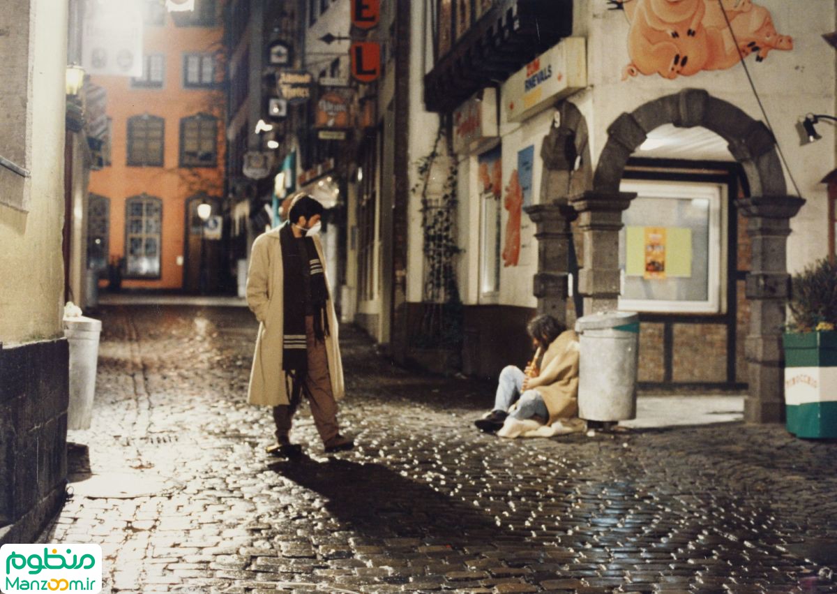  فیلم سینمایی از کرخه تا راین به کارگردانی ابراهیم حاتمی‌کیا