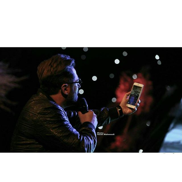 تصویری شخصی از محمدرضا گلزار، بازیگر و مجری سینما و تلویزیون