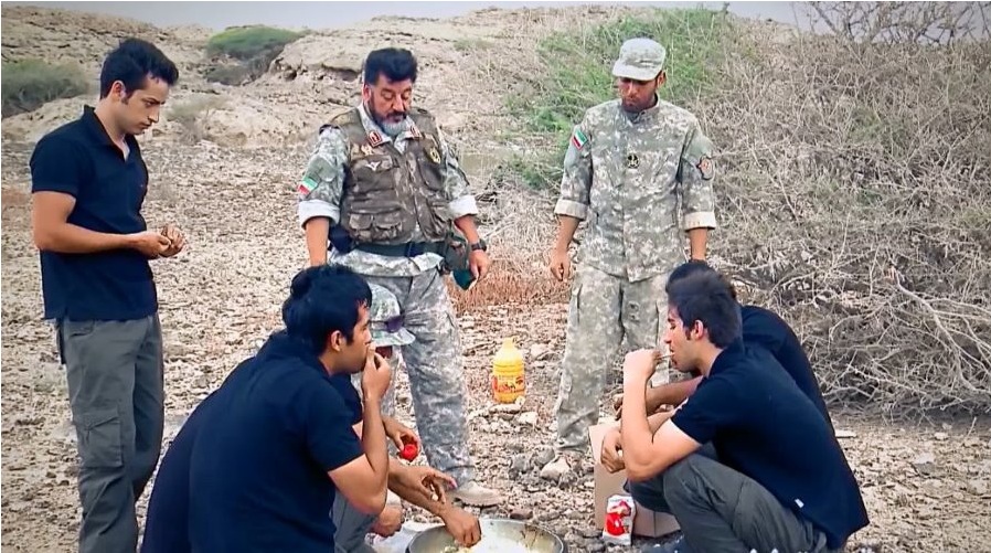  برنامه تلویزیونی فرمانده به کارگردانی حسام اسلامی و مهدی جبین‌شناس و مجید عزیزی