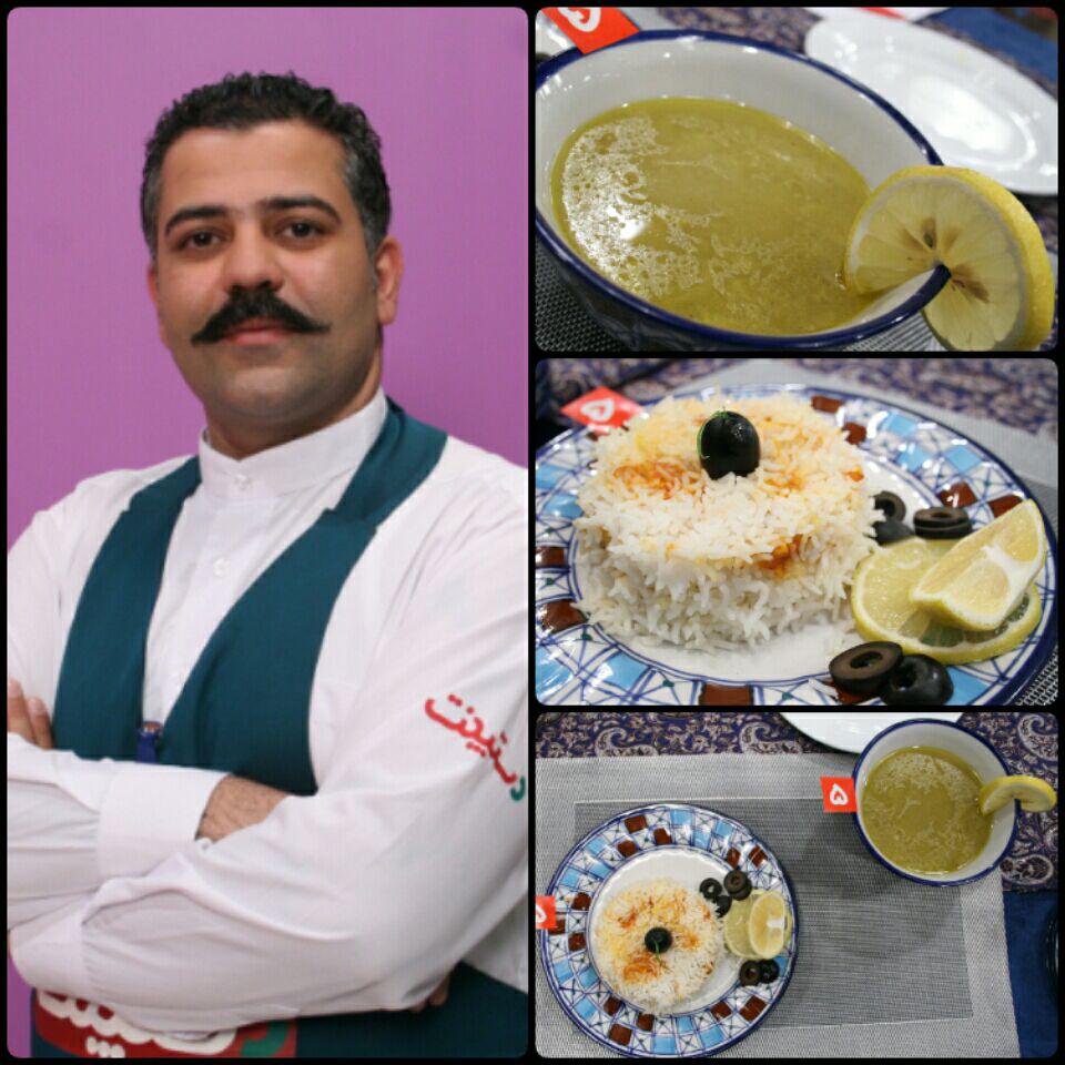  برنامه تلویزیونی دستپخت به کارگردانی سید وحید حسینی