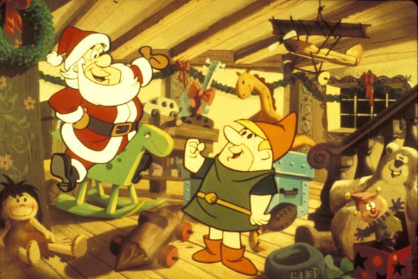  فیلم سینمایی A Flintstone Christmas به کارگردانی Charles A. Nichols