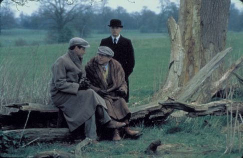 Jeremy Northam در صحنه فیلم سینمایی گاسفورد پارک به همراه باب بالابان و Ryan Phillippe