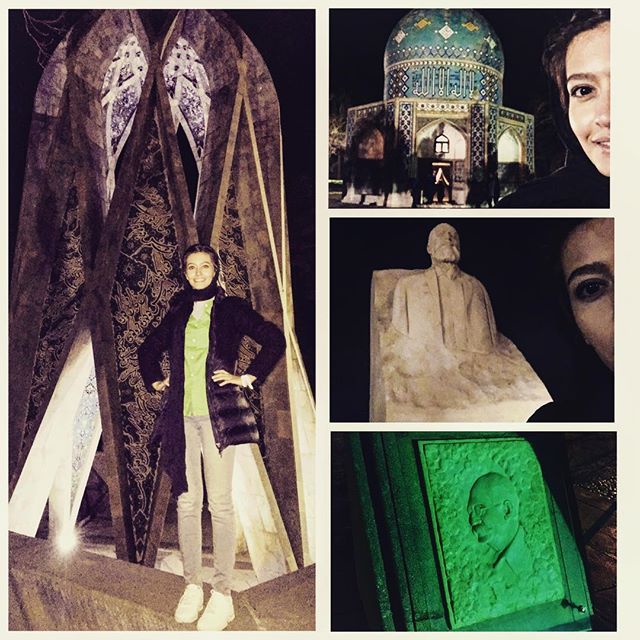 تصویری شخصی از پردیس احمدیه، بازیگر سینما و تلویزیون