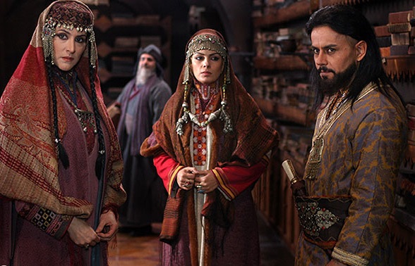  سریال تلویزیونی نردبام آسمان به کارگردانی محمدحسین لطیفی