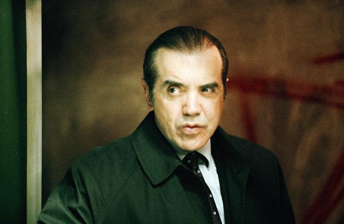 Chazz Palminteri در صحنه فیلم سینمایی دویدن از ترس