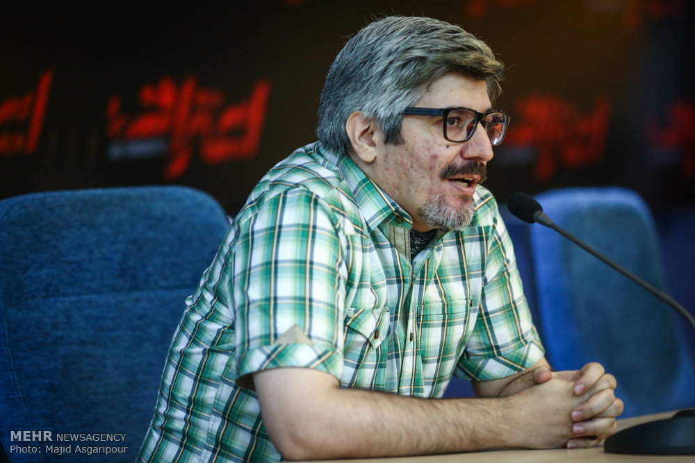 نشست خبری فیلم سینمایی اعتراف به کارگردانی سید‌شهاب حسینی