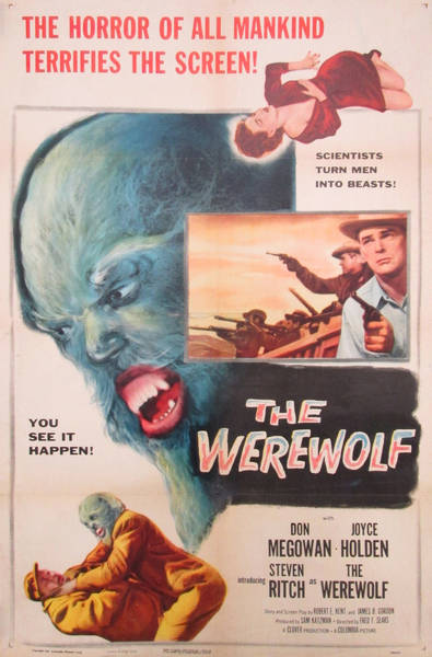  فیلم سینمایی The Werewolf به کارگردانی Fred F. Sears