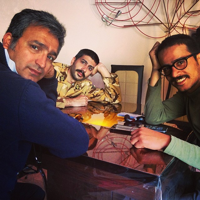 تصویری شخصی از میثاق جمشیدی، بازیگر سینما و تلویزیون