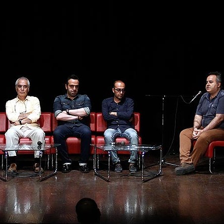 تصویری شخصی از بهرنگ علوی، بازیگر سینما و تلویزیون