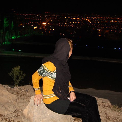 تصویری شخصی از مهسا کاشف، بازیگر سینما و تلویزیون